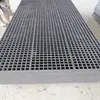 Placa de cubierta para canal de drenaje de piscina de aguas residuales, rejilla para sala de lavado de autos, rejilla para árbol, rejilla de plástico reforzado con fibra de vidrio de Guangdong Haikou, rejilla para generación de energía fotovoltaica