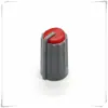 Eje de Transmisión 6MM Perilla de Dos Colores Tapa Perilla Potenciómetro Perilla de Volumen Tarjeta de Sonido Perilla de Ajuste de Volumen Tapa de Perilla Mezcladora