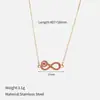 Collar Retro Francés Trenzado Estrella y Luna de Acero Inoxidable, Personalizado y Moderno Colgante de Metal Tejido para Mujer Cadena de Acero de Titanio