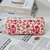 Venda Direta da Fábrica Nova Bolsa de Armazenamento Bolsa de Lápis Resistente a Manchas Estilo Ins Feminino Grande Capacidade Nicho Não Colidente Papelaria Bolsa de Cosméticos