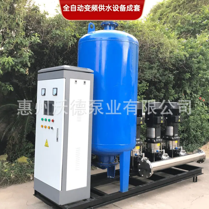 WDL泵房控制柜水箱 正23