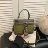 2026 Nueva Bolso de Caja de Mano de Moda Simple, Bolso Cruzado de Color Sólido Casual de Alto Valor para el Trabajo