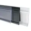 Tiras de Etiquetas de Precio de Casete en Estantes de Supermercado Tiras de Etiquetas de PVC Tiras de Exhibición de Plástico de Casete