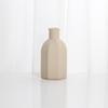 Atacado transfronteiriço 200ml simples cor cerâmica terra não-fogo frasco de fragrância frasco de fragrância perfume volátil frasco de fragrância de rattan