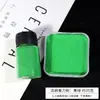 Comparado con arena de aceite de flujo de colores, relleno mineral triturado de imitación, material de relleno de piedra triturada de colores irregulares, otros ninguno