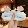 Diadema de felpa 3D de dibujos animados, nuevo estilo otoño/invierno, orejas de animal lindas, accesorio para el cabello para mujer para maquillaje y peinado, accesorio para la cabeza versátil
