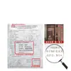 Cortina de Puerta de Calabaza de Madera de Durazno Sala de Estar Baño Pasillo Cortina de Cuentas de Cristal Cortina Divisoria Entrada Feng Shui Cortina de Cuentas de Puerta a Puerta