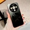 Adequado para Capa de Celular Magnética com Padrão CD Skin-Feel para Huawei Mate80Promax Capa Protetora Anti-Queda Fosca Mate Mate70