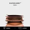 Fábrica de Origem Bolsa Quadrada Pequena Versátil Portátil Canguru Barney Bolsa Transversal de Ombro Feminina Marrom Atacado Dropshipping