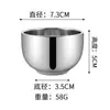 Taza anti-quemaduras de acero inoxidable 304 taza de jardín de infantes taza de cerveza taza para bebidas frías taza anti-quemaduras de doble capa para niños taza de estudiante