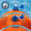 Flotador de brazo no inflable manga de marinero niños bebé bebé bebé anillo de natación para brazo PVC TPU