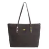 Bolso Grande de Capacidad para Mujer, de Alta Gama, Moderno, Versátil Bolso de Hombro, Bolso Tote Casual para el Trabajo, Bolso Tote Pequeño Sencillo