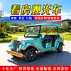Carros Clássicos Vintage com Qualidade de Exportação, 2-11 Lugares, Adequado para Áreas de Resort, Passeios Turísticos, Tours Imobiliários, Recepções em Propriedades de Fábrica