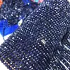 Marca Famosa Pedra Arenito Azul Cristal Facetada Contas Soltas Contas para Joias DIY Acessórios Contas Produtos Semi-acabados Atacado