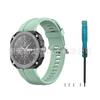 Aplicable a la correa de silicona monocromática oficial de Huawei Watch GT Cyber con tornillos y destornillador magnético.