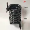 Tubo de enfriamiento de agua para máquina de hielo 1.5P2P3P4P5P6P7P manguito del condensador radiador serpentín bobina de bomba de calor de aire acondicionado