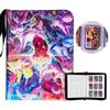 Álbum de Tarjetas Pokemon Ga-Ole Cuatro Cuadrículas Nueve Cuadrículas Álbum de Tarjetas Pokemon Almacenamiento de Tarjetas