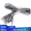 Fornecimento Direto da Fábrica Fio Eletrodo Fio Eletrodo USB Fio Eletrodo de Segurança Fio Eletrodo 3.5 Atacado de Ponto
