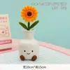 Florero Creativo con un Toque de Lujo Ligero y de Alta Gama, Flores Artificiales, Flores Secas, Adornos Decorativos Artísticos, Arreglo Floral de Cerámica para Bodas