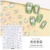 Novos Adesivos de Gel para Unhas Desenho Animado DIY Pet Fofo Decoração de Unhas Adesivos Manicure Estéreo Em relevo 5D
