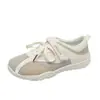 Zapatillas Blancas para Mujer 2026 para Otoño, Estilo Coreano, Estilo Ins, Zapatos Versátiles Deportivos Casuales para Estudiantes Mujeres, Estilo Callejero K6812