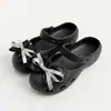 Zapatos de cueva Baotou Sandalias y Pantuflas de Suela Gruesa para Mujer Lindas de Dibujos Animados Verano Aumentantes de Altura para Exterior Sensación Dung Antideslizantes Pantuflas de Mujer