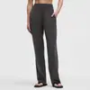 Pantalones de Arroz Glutinoso con Máscara para Mujer Verano 2026 Otoño Invierno Nuevos Pantalones de Fitness Rectos Sueltos Caída Adelgazantes Casuales Pierna Ancha Yoga