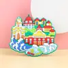Imanes de Refrigerador Culturales y Creativos de Goma Suave de PVC Personalizados para Atracciones Arquitectónicas y Souvenirs Turísticos de Chengdu y Xi'An