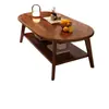 Mesa de Centro, Mesa de Té, Sala de Estar para Apartamento Pequeño Moderno, Dormitorio, Casa de Renta Sencilla, Mesa Lateral Nueva Sencilla para Sofá