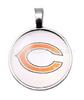 Venta Caliente Transfronteriza Transporte Deportivo de EE. UU. Equipo de Fútbol NFL32 Colgante de Collar del Equipo Atlanta Falcons