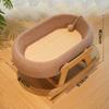 Tapete Cama para Gato Cama de Balanço Rede para Gato Tapete de Bambu Verão Dormir Fresco Cama de Gato Fofa Miau Fada Suprimentos para Animais de Estimação