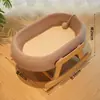 Estrutura de Escalada para Gatos com Cama Integrada, Sisal, Tamanho Pequeno, Baixa Altura, Suporte Universal para Gatos, Tapete de Verão, Economizador de Espaço, Brinquedo Arranhador para Gatos