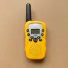 Walkie-Talkie Infantil T388 con Frecuencias Multi-País para Europa, América, Japón y Corea, Walkie-Talkie Inalámbrico de 3 Km, Fábrica de Juguetes de Teléfono para Niños