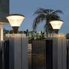 Novo modelo privado de iluminação solar para jardim ao ar livre, à prova d'água, para vilas, parques, iluminação de estradas comunitárias, luzes de paisagem sem fiação