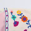 Bestseller transfronterizo de AliExpress: Colección nueva primavera 2026, chaqueta casual y versátil para mujer con bordado floral, estilo 2855202
