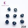 Cuentas afiladas 5328 cortadas 5A, producción de fábrica de cristal, venta al por mayor, cuentas de cristal K9, cuentas sueltas, estudio de bricolaje, explosiones, franqueo