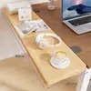Placa de extensión de escritorio, panel de extensión de escritorio de oficina plegable y extensible, no requiere taladro, soporte para reposamuñecas, herramienta de expansión de escritorio