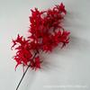 Boda flor artificial hoja de la fortuna salón de bodas techo camino plomo fila de flores moda simple fábrica al por mayor