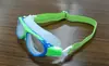Gafas de Natación para Niños, Impermeables y Antivaho con Marco Dividido, Diadema de Tela Elástica, Cruz de Silicona, Gafas de Natación Unisex