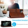 Adecuado para Iphone187Promax Dos en Uno Desmontable 16 Funda de Cuero para Teléfono Móvil Marco de Fotos Apple Estilo Cartera S26 Correa