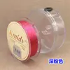 Hilo Elástico de Cristal Importado para Ensartar Cuentas, Cordón Elástico Resistente al Desgaste para Pulseras de Cuentas de Buda y Bodhi Vajra DIY