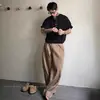 "Textura Enrugada, Toque Macio e Suave" Camiseta Masculina Henley Manga Curta Gola V Slim Fit Estilo Old Money Verão 2025