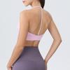 Ropa Interior Deportiva de Alta Resistencia a los Impactos Chaleco para Yoga y Running para Exterior Push-up de Secado Rápido Transpirable Espalda Hermosa Sujetador Fitness