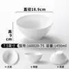 Plato de vajilla de melamina Xiangyuanmei, plato blanco para sashimi de salmón y mariscos, plato de hielo creativo para buffet en restaurantes de hot pot