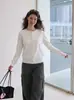 Cárdigan de punto estilo coreano para mujer, protección solar, camisola exterior de seda helada, chaqueta fina, cubrepiernas, camisa para aire acondicionado, chal 10264