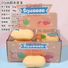 Caja de Juguetes Squishy con Forma de Maíz, Set Completo, Juguete para Aliviar el Estrés con Simulación Realista de Comida, Juguete de Goma Blanda para Apretar, Suministro al por Mayor
