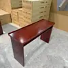 Mesa y silla para sala de reuniones combinación mesa larga doble persona madera maciza tira mesa de conferencias mesa de tira pequeña para conferencias mesa y sillas para capacitación
