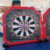 Diana Inflable de Fútbol para Patear, Objetivo de Nueve Cuadrantes, Diana de Dardos, Sumergido en Diversión, Accesorios para Reunión Deportiva, Disparo Preciso