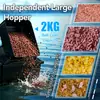 Nuevo Barco Cebo Inteligente Pesca en Exteriores Barco Eléctrico de Control Remoto de Alta Velocidad Barco Señuelo de Cebo para Peces Comercio Exterior al por Mayor
