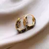 Pendientes de Zirconia con Forma de Cubo de Azúcar Geométrico Estilo Coreano, Simples y Elegantes, Modernos y Versátiles, Pendientes de Lujo Ligero y de Gama Alta
